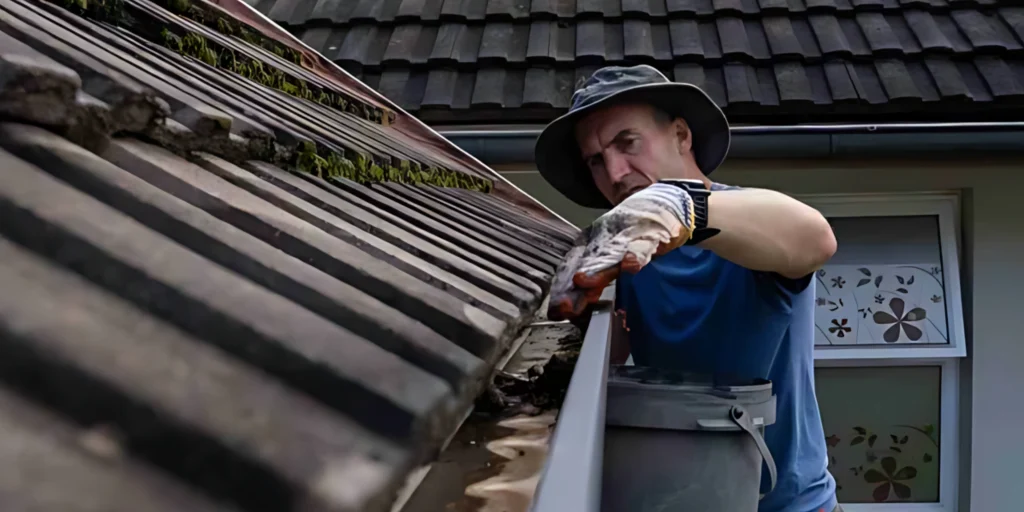 Gutter Cleaning Mountain View AR home page